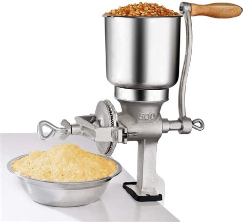 hand operated grain mill  manual grain mills  milling  home