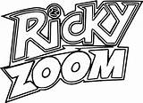 Ricky 2124 Morningkids sketch template