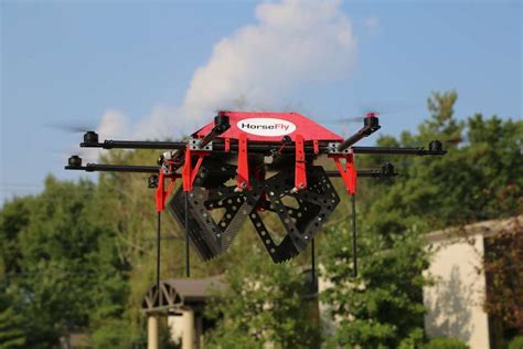 horsefly truck based drone delivery  moment robohub