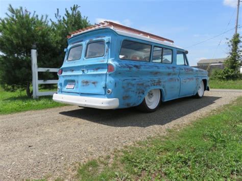 1964 Chevy C10 Suburban Rat Rod Hot Rod Patina Bagged