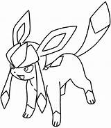 Sylveon Coloring Pages Pokemon Getdrawings sketch template