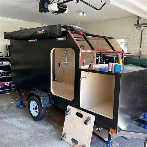 diy squaredrop trailer build thread tacoma world