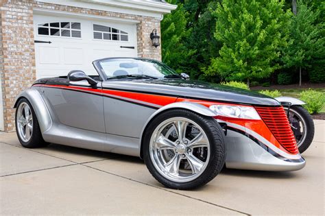 ls powered  plymouth prowler  speed  sale  bat auctions sold    august