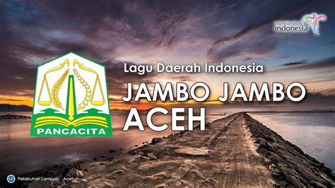 Jambo Jambo Lagu Daerah Aceh Dengan Lirik Youtube