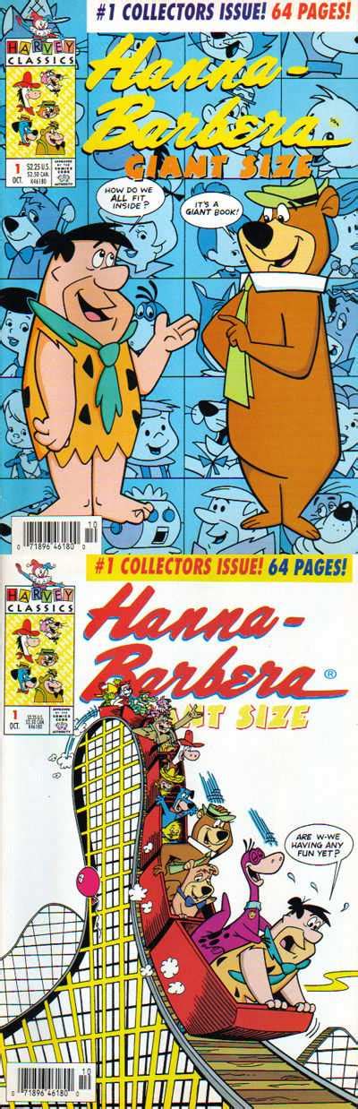 hanna barbera giant size 1 giant size issue