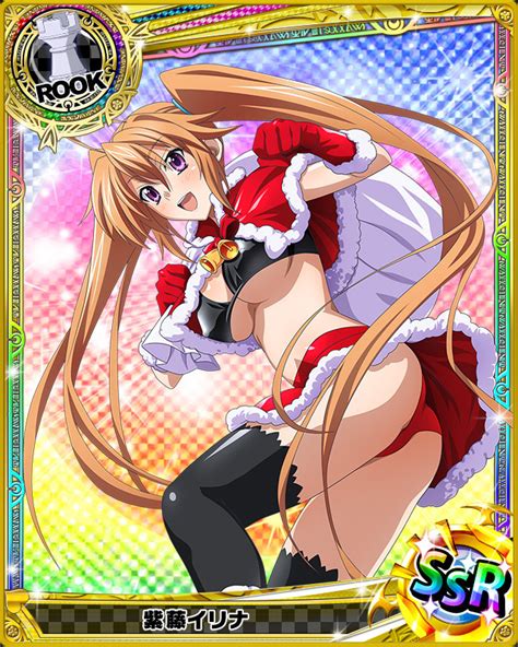high school dxd female character contest round 11 merry christmas