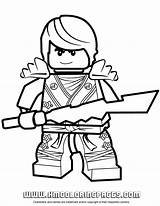 Cole Ninjago Coloring Pages Lego Getcolorings Color Colorin Printable sketch template
