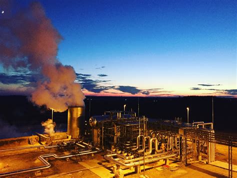 geothermal power plant starts operation engineer