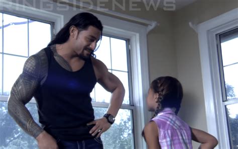 Roman Reigns On Protecting His Daughter From Rumors During