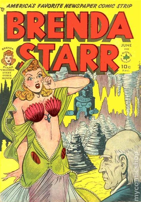 Brenda Starr Vol 2 1948 Four Star Comic Books Vintage Comic Books