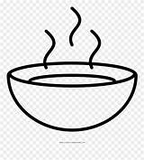 Soup Pinclipart Webstockreview Clipground sketch template