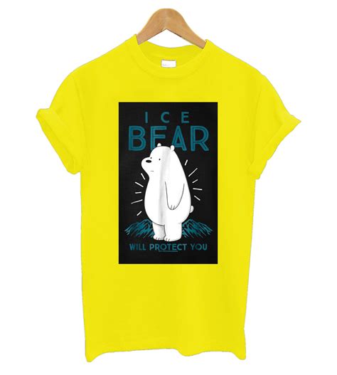 Cn We Bare Bears Ice Bear T Shirt
