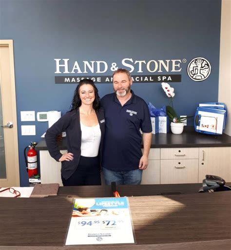 Hand And Stone Massage And Facial Spa Opens Franchise In Ajax Ont