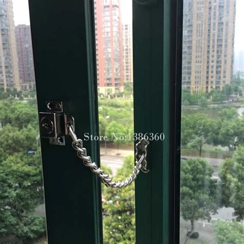 wholesale dhl pcs stainless steel casement window window restrictors child safety security
