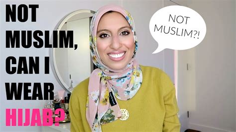 I M Not Muslim Can I Wear Hijab Ask Melanie Youtube
