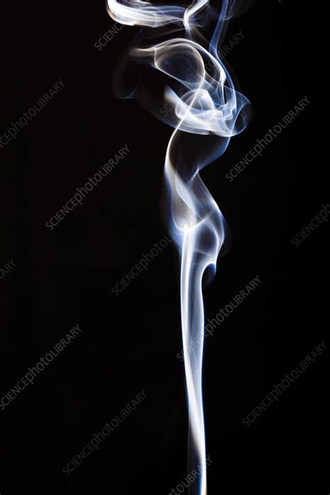 cigarette smoke stock image m370 1063 science photo library