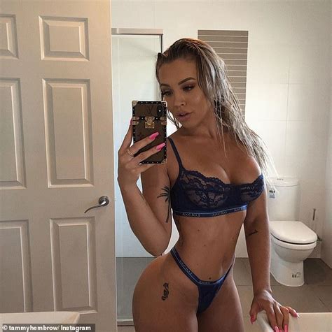 Tammy Hembrow Puts On A Cheeky Display As She Gushes About Her New