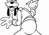 Goofy Coloring4free Coloring Pages Cartoons Printable 2995 sketch template