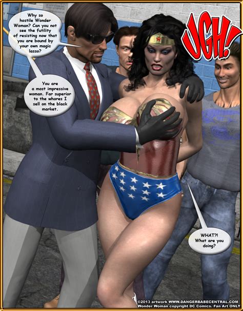 Bondage Ww Vs Armdealers Wonder Woman • Porn Comics One