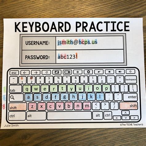 truncale chris keyboarding practice  printable computer