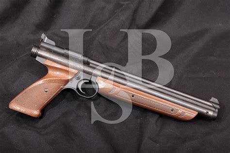 crosman model  american classic single action pump  pellet bb air pistol