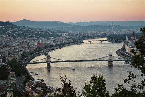 views  budapest  gellert hill