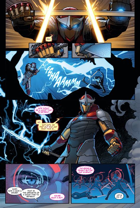 Samurai Iron Man Vs Cyber Ninjas Comicnewbies