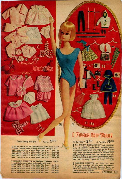 Polly Jilmar Doll Ad Barbie Clone Polly Jilmar Doll Ad Bar… Flickr