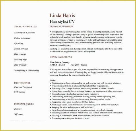 free hair stylist resume templates download of apprentice hairdresser