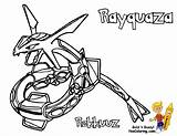 Pokemon Coloring Rayquaza Pages Groudon Colouring Legendary Color Kids Drawing Popular Getdrawings Library Clipart sketch template