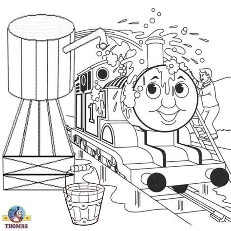 thomas  train coloring pages  kids printable coloring fun train