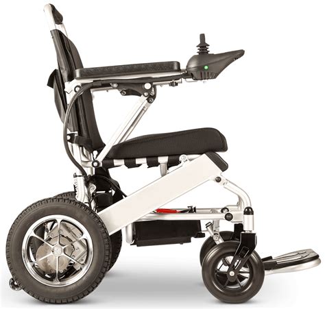 fold travel lightweight electric wheelchair medical mobility aid power wheelchair