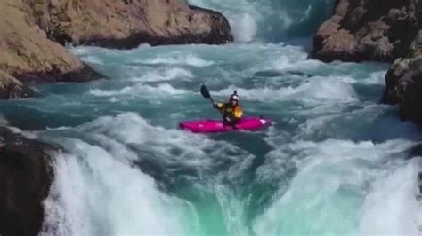 dane jackson kayaker drops down 134 foot waterfall cnn