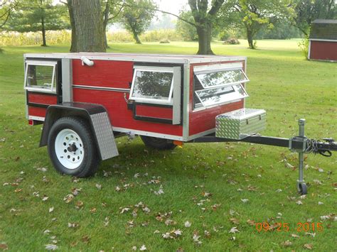 custom  dog trailer michigan sportsman  michigan hunting