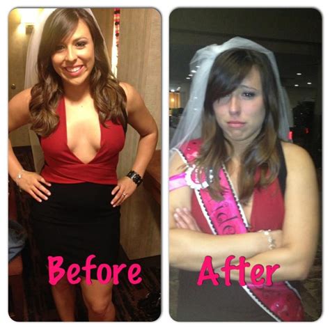 before and after bachelorette party bachelorette party