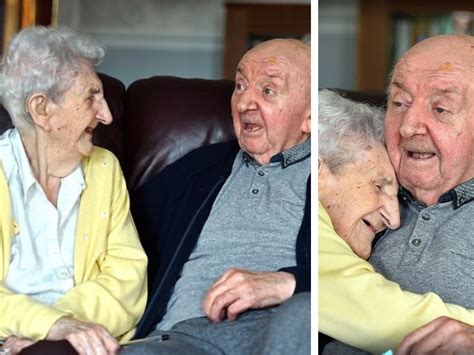a 98 year old mother has moved into a care home to look after her 80