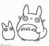 Totoro Coloring Neighbor Pages Gif Comments Getdrawings Drawing Coloringhome Worksheets Preschool sketch template