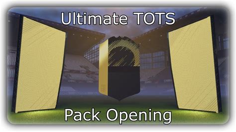 Ultimate Tots Pack Opening Youtube