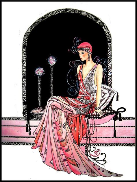 1000 Images About Deco Lady On Pinterest Art Deco