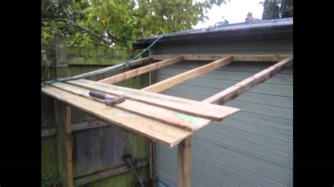 norfolk ralphs shed extension youtube