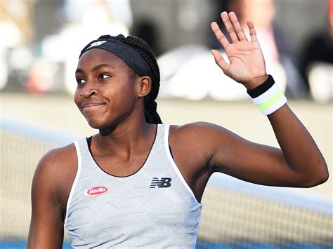 coco gauff tells off her own father for ‘cursing in