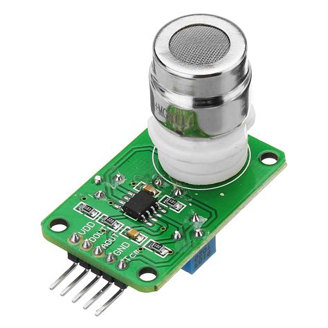 mg carbon dioxide gas  sensor module detector  analog signal temperature compensated