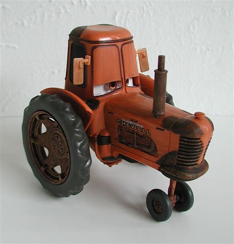 disney store cars toy chewall tractor  flickr photo sharing