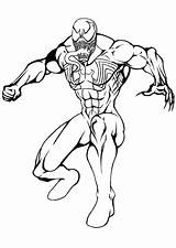 Venom Ausmalbilder Luchando Bubakids Bestof Carnage Defense Colorare Clipartmag Luxe Drawings Kinder Heros sketch template