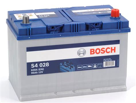 bosch car battery  ah type