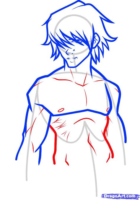 How To Draw A Hot Guy Hot Guy Step By Step Anime Males