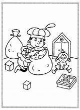 Sinterklaas Pieten Kleurplaten Kleurplaat Kinderen Animaatjes sketch template