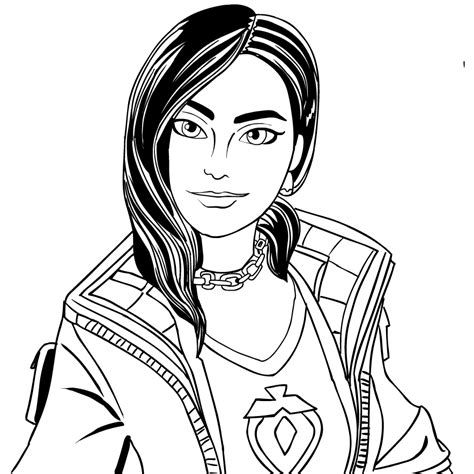 fortnite rox coloring page