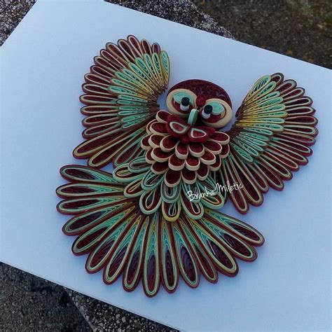 quilling owl quilling patterns quilling work quilling designs