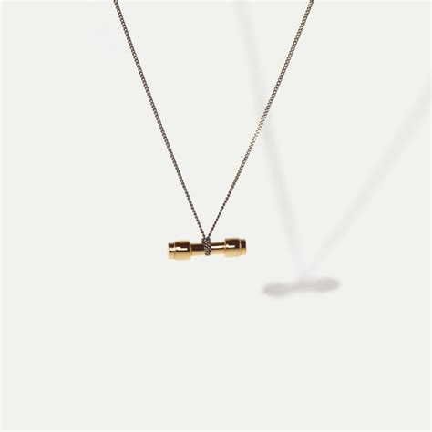 clevis necklace hannah martin